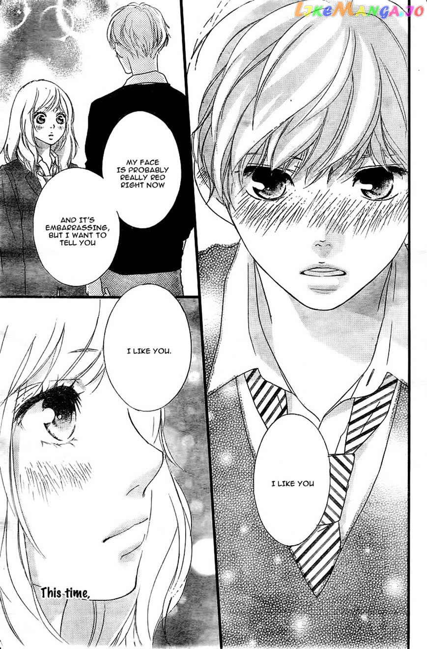Ao Haru Ride, Chapter 34 image 41